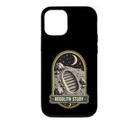 REGOLITH Study Empreinte dans la Poussière Lunaire Coque pour iPhone 12/12 Pro