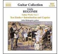 Regondi: Guitar Works, Vol. 1 by G. Regondi [Compact Disc] NEUF