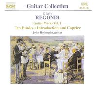 Regondi - Oeuvres pour guitare Vol.1