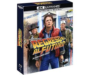 REGRESO AL FUTURO 1-3 (4K Ultra-HD + BD + BD EXTRAS) [Blu-ray]
