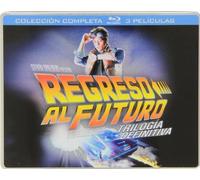 Regreso Al Futuro (Trilogia Bd Metal) [Blu-ray 3D]