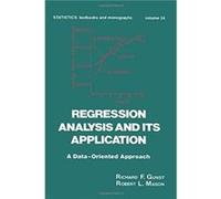 Regression Analysis and its Application by Mason & Robert L. Southwest Research Institute & San Antonio & Texas & USA Richard F. Gunst (Auteur)