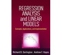 Regression Analysis And Linear Models