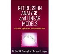 Regression Analysis Linear Models Richard B Darlington, Andrew F Hayes (Auteur)