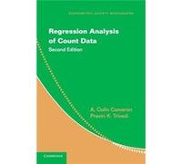 Regression Analysis Of Count Data (Econometric Society Monographs) (Paperback) A Colin Cameron, Pravin K Trivedi (Auteur)