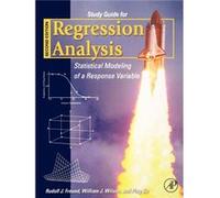 Regression Analysis Study Guide by Ping University of North Florida Sa Paperback Book Ping Sa, Rudolf J. Freund, William J. Wilson (Auteur)