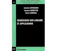 Régression non linéaire et applications