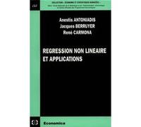 Regression non lineaire et applications ANTONIADIS/ANESTIS (Auteur)