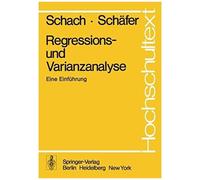 Regressions- Und Varianzanalyse