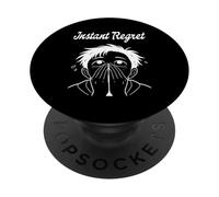 Regret instantané Couvrant Le Visage submergé Meme PopSockets PopGrip Adhésif