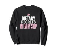 Regrets Alimentaires à Chaque étape Fromagerie Amoureux de Fromage Sweatshirt