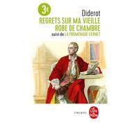 Regrets sur ma vieille robe de chambre: suivi de la promenade Vernet