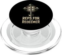 Regroupants for The Redeemer Christian Fitness Gym Motivation PopSockets PopGrip pour MagSafe