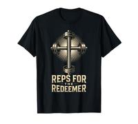 Regroupants for The Redeemer Christian Fitness Gym Motivation T-Shirt