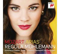 Regula Mühlemann Regula Mühlemann: Mozart Arias (CD) Album
