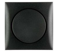 Regulador 1-10 con marco, INTEGRO, antracita, mate