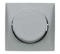 Regulador 1-10 con marco, INTEGRO, gris, brillo