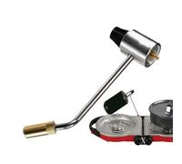 Regulador De Estufa De Repuesto | Accesorios Para Estufas De Camping | Regulador De Calor Ajustable De Repuesto Para Hornilloon salida de llama ajustable que gs Cocina Cilindros Parrilla,Uso Doméstico