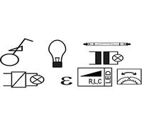 Regulador rot. univ. confort (R,L,C,LED)