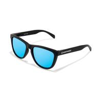 Regular Matte Black - Blue Chrome