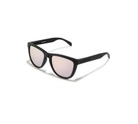 NORTHWEEK Regular Lunettes de Soleil, Matte Black-Rose Gold, Taille Unique Mixte