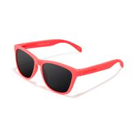 Regular Matte Fluor Pink - Black Polarized
