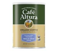 Regular Roast Decaf Ground Coffee By Cafe Altura - 12oz. by Cafe Altura