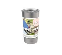 Regular Show Instant Picture Gobelet isotherme en acier inoxydable double paroi