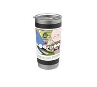 Regular Show Instant Picture Gobelet isotherme en acier inoxydable double paroi