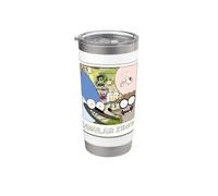 Regular Show Instant Picture Gobelet isotherme en acier inoxydable double paroi