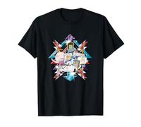 Regular Show Metallic Group Art T-Shirt
