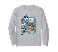 Regular Show Mordecai and Rigby TV Too Cool Manche Longue