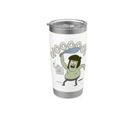 Regular Show Muscle Man WOOOOO! Gobelet isotherme en acier inoxydable double paroi