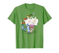 Regular Show Regular Cast T-Shirt