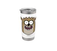 Regular Show Rigby Gobelet isotherme en acier inoxydable double paroi