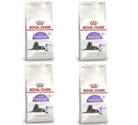 Regular STERILISED 7+ | Croquettes pour Chats stérilisés | 4 x 400 g | Royal Canin | Aliment complet | Pour les seniors | Peut soutenir la fonction rénale et urinaire normale | Pack de 4