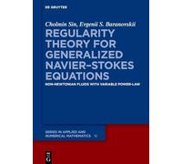 Regularity Theory for Generalized Navier-Stokes Equations: Non-Newtonian Fluids with Variable Power-Law