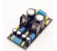 Regulated Dual Power Supply Kit PCB 5 x 3 cm Short Circuit for Proof