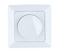 Régulateur 20 W à 300 W à encastrer Electro DH Argent - Gris 36.535/REG/PG 8430552137664