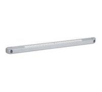 Nicoll Régulateur d'air BE130G – 30 m³/h – Anti-insectes – Gris clair – Pour menuiserie