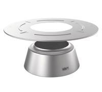Weber Grill – Régulateur de chaleur WBR.7666 – Acier inoxydable, Ø57 cm