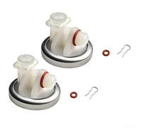 Régulateur à membrane avec régulateur de pression 59504 71768 pour machines à café NIVONA Support d'étalonnage (2 pièces)