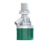 Régulateur automatique de niveau d'eau - Valve à flotteur en nylon PA - Taille compacte - Contrôle automatique du niveau pour la gestion de l'approvisionnement en eau des bassins de réservoirs (1)