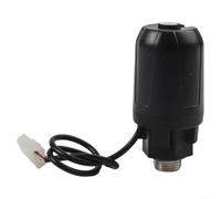 Régulateur automatique de pression d'eau Interrupteur de pression Commande pour pompes auto-amorçantes 200W-1100W Boîtier en métal robuste Installation facile Débit constant pour la maison jardin