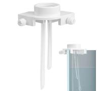 Régulateur automatique de remplissage d'eau - Débit de réservoir de poissons, régulateur supérieur - Capteur étanche de qualité supérieure avec fonction d'installation facile - Accessoire d'aquarium