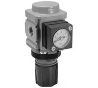 Régulateur avec décompression et manomètre filetage BSPP cylindrique P31RB12BNTP PARKER LEGRIS
