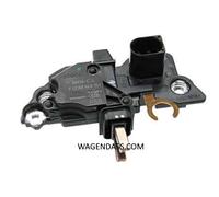 AS-PL Régulateur alternateur 1986AE0155/F00M144151/F00M145851 pour VW/SEAT/SKODA/AUDI/MERCEDES-BENZ