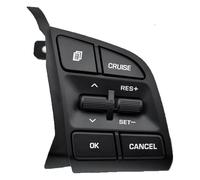 Régulateur Bouton Boutons Régulateur Vitesse Au Volant, Commutateurs Volume À Distance Pour Voiture 96710D3500 Pour Hyundai Pour Tucson 2015 - 2019(Right cruise switch)