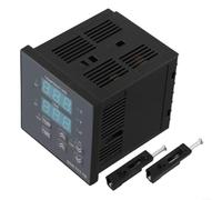 Régulateur Chaud Froid PID Sonde K/J pour précis 0.1°C Régulateur | Double pour relais indépendant, contrôle simultané chaud/froid, sortie 30A, pour alarme buzzer intégrée, modes flexibles