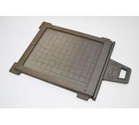 Régulateur d'air en fonte Régulateur de tirage de fumée Vanne d'étranglement Vanne de cheminée Porte de cheminée Clapet de cheminée 26,5 x 30,5 cm